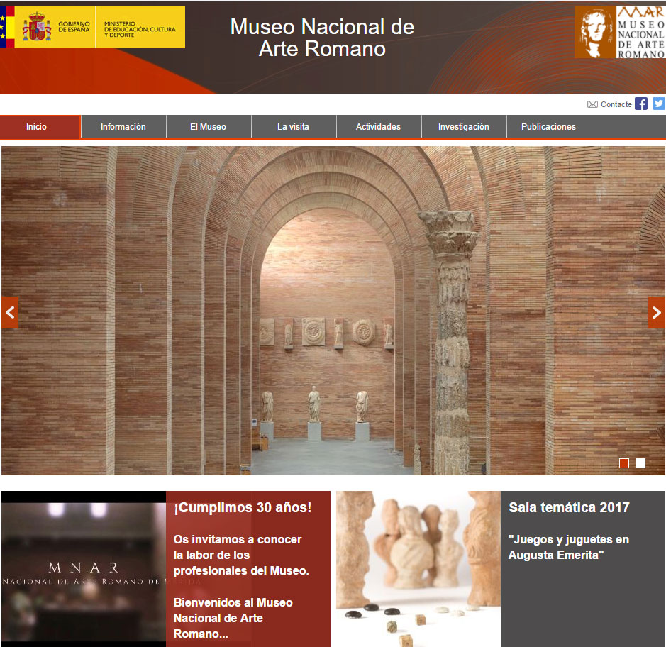 Museo Nacional Arte Romano